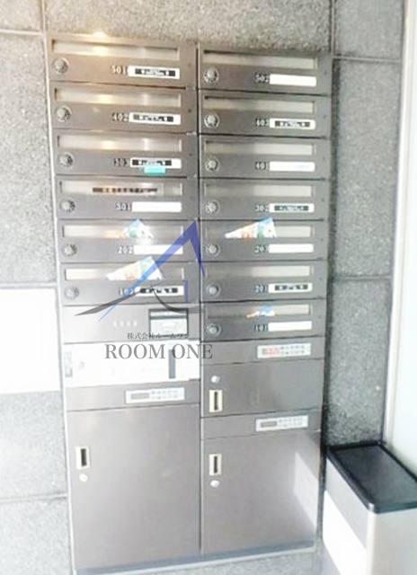 その他共有部分　集合ポストと宅配ボックスです。