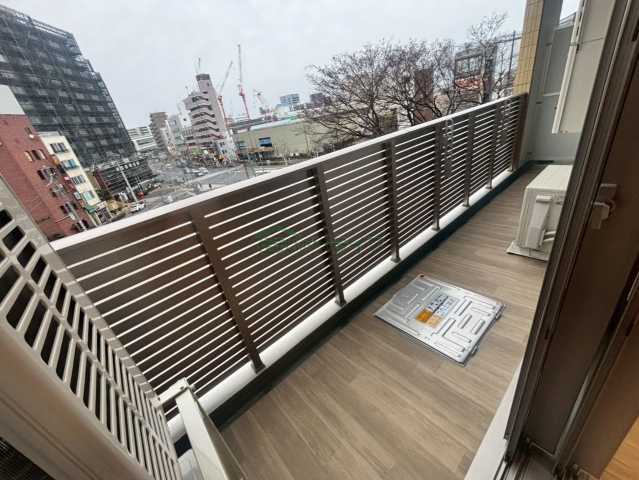 バルコニー　同間取：階数別