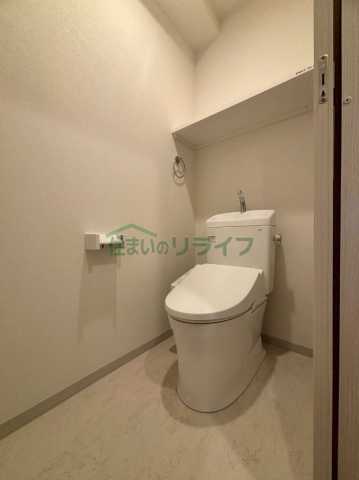 トイレ　同間取：階数別