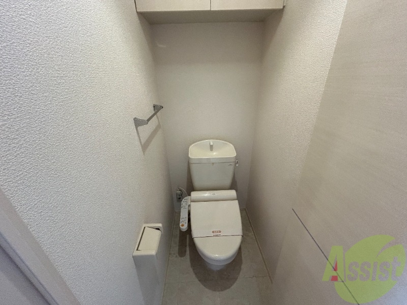トイレ　トイレは清潔感があり安心して使用できそうです。