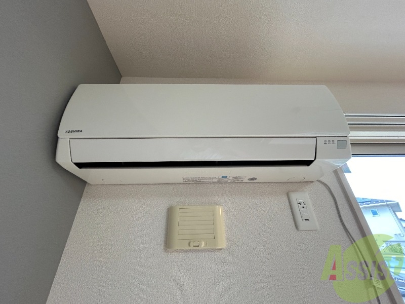 その他設備　ＬＤＫにはエアコンがあります。快適に過ごせますね。