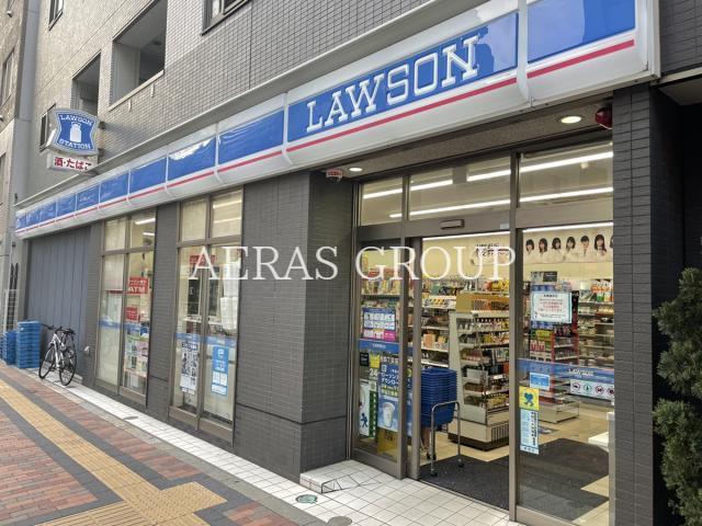 コンビニ　ローソン新宿下落合四丁目店（コンビニ）まで334m