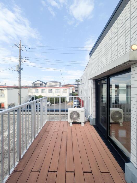 バルコニー　☆バルコニー☆