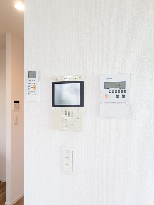 セキュリティ　防犯面もばっちりです！