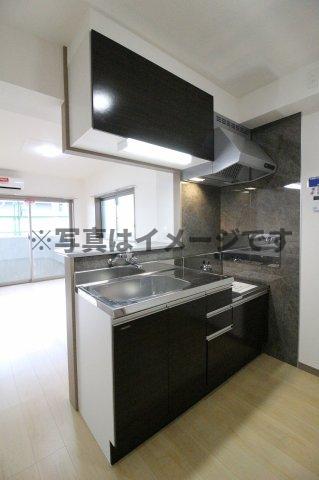 キッチン　キッチンです