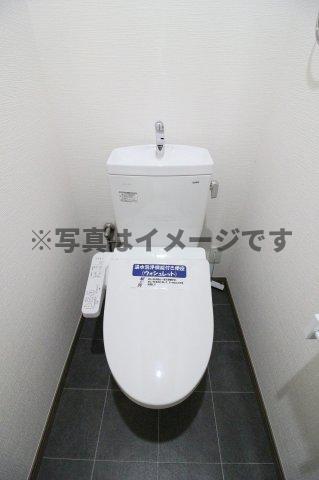 トイレ　落ち着いたトイレです