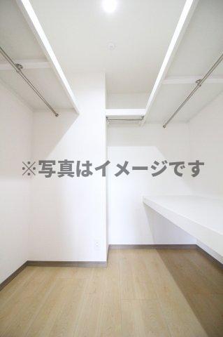 収納　便利な収納スペースです