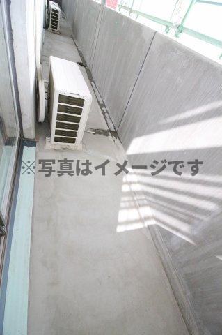 バルコニー　バルコニー付きです