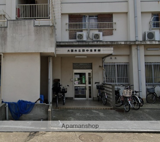 幼稚園・保育園　田中保育所（幼稚園・保育園）まで405m