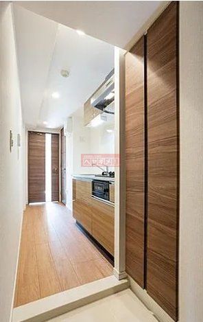 キッチン　玄関