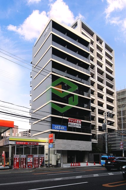 建物外観　落ち着いた雰囲気の外観です