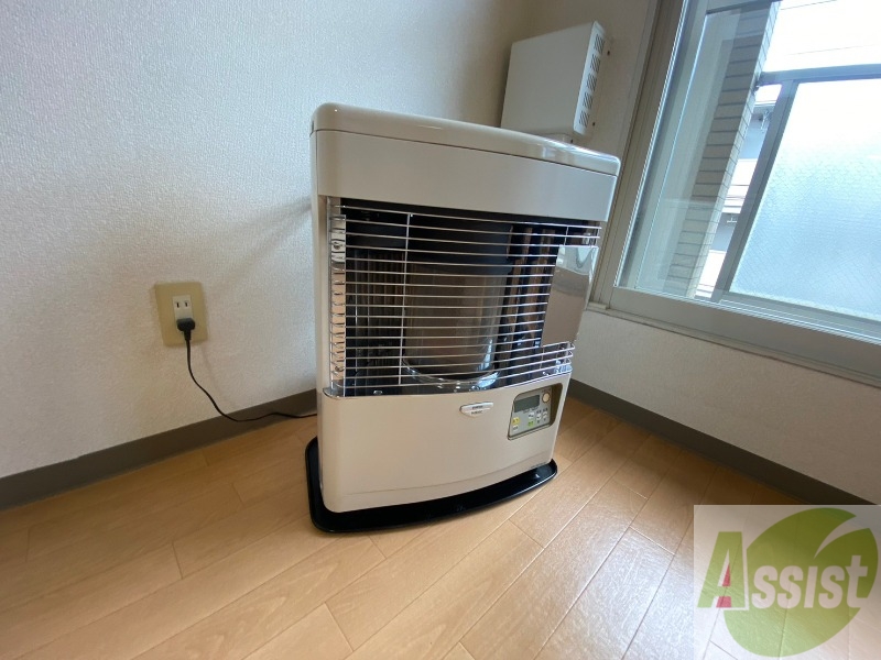 その他設備　灯油暖房です。札幌の寒い冬もこれで大丈夫！