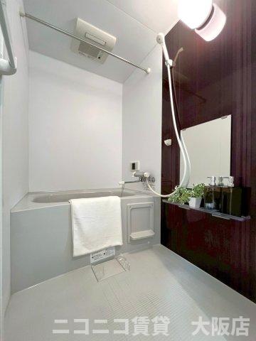 バス・シャワールーム　モデルルームイメージのため、現況を優先いたします。