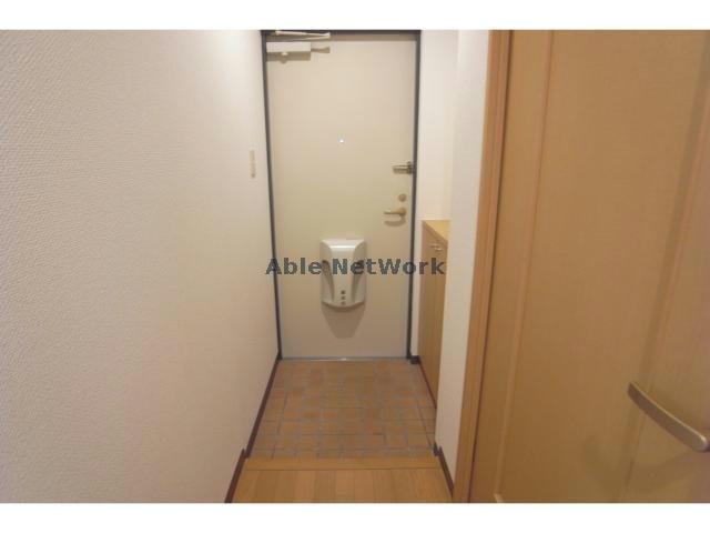 玄関　※同棟別部屋写真参照