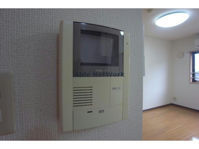 セキュリティ　※同棟別部屋写真参照