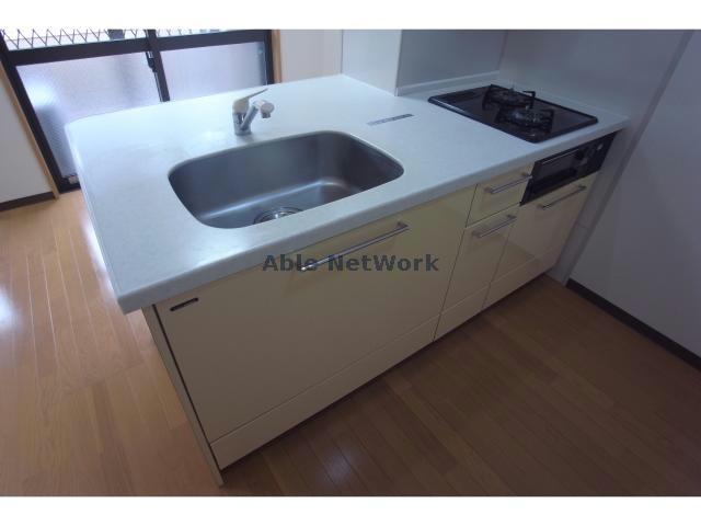 キッチン　※同棟別部屋写真参照