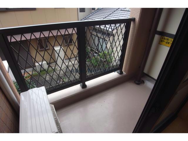 バルコニー　※同棟別部屋写真参照