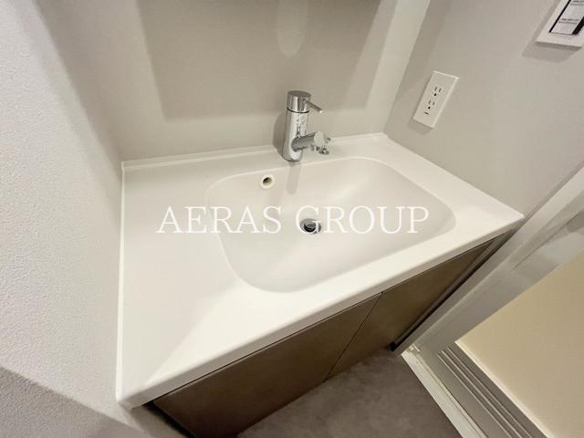 洗面設備　同仕様タイプ