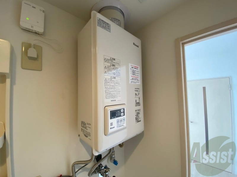 その他設備　給湯付きです。シンプルで簡単に操作できそう。