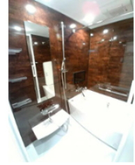 バス・シャワールーム　別部屋参考写真