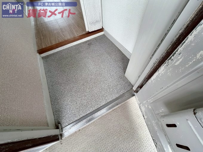 玄関　同じ物件、別部屋の写真です