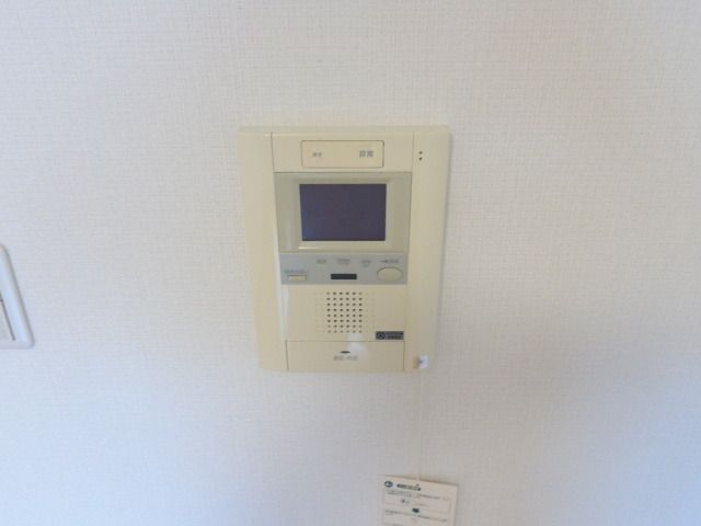その他設備　モニター付きインターホン