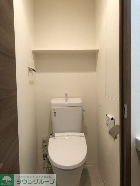 トイレ　C1タイプ2018年1月撮影 同タイプ503号室の写真です。