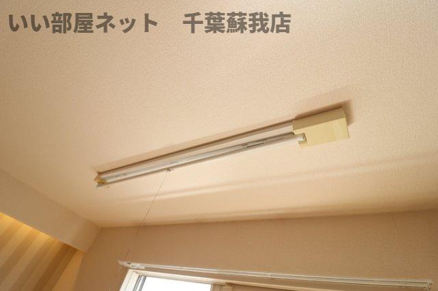 その他　室内物干し