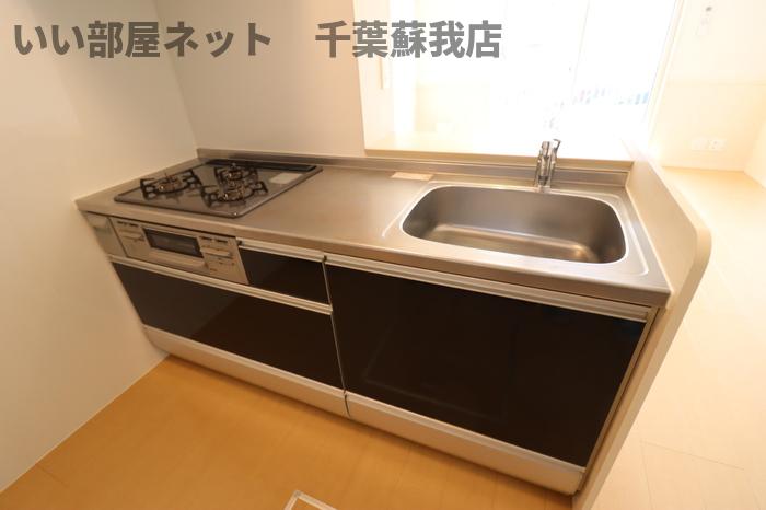 キッチン　キッチンです