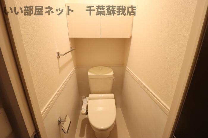 トイレ　清潔感のあるトイレです