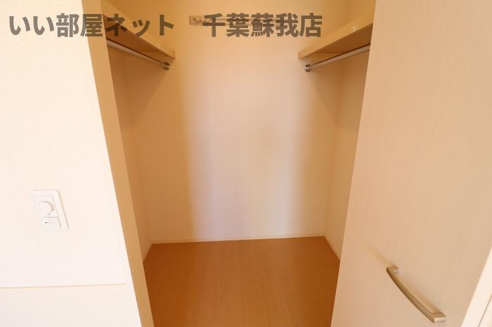 収納　便利な収納スペースです