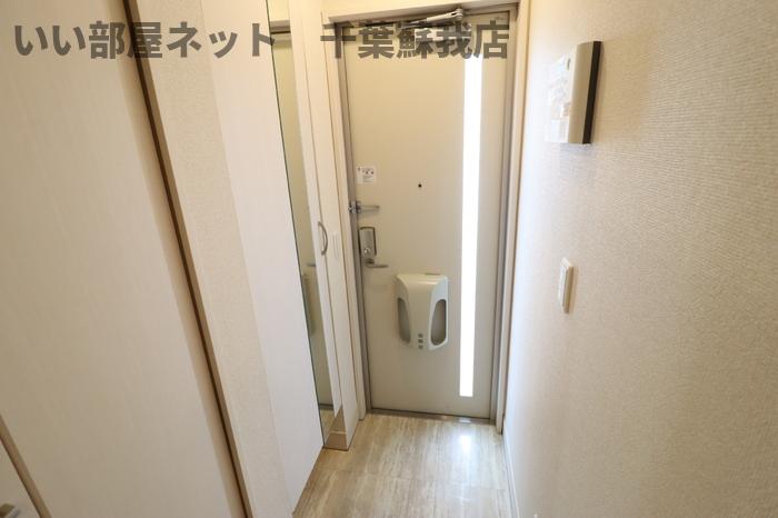 玄関　ゆったりとした玄関です