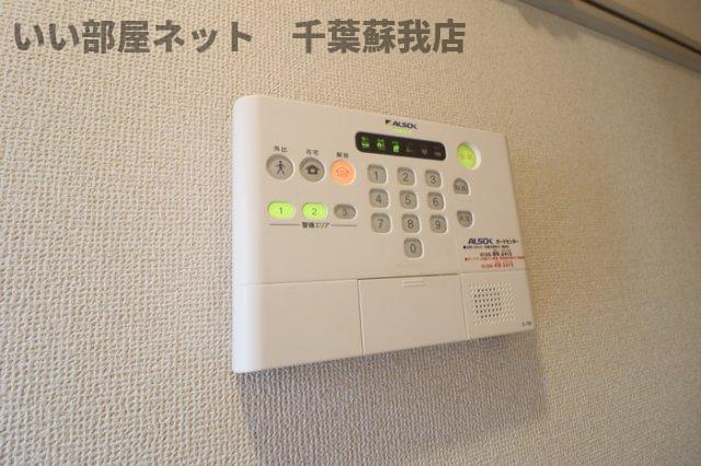 セキュリティ　安心のホームセキュリティ搭載！