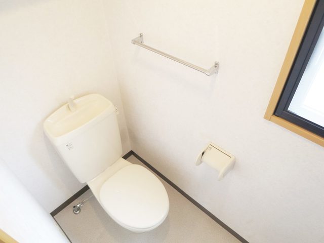 トイレ　トイレはこちら！！
