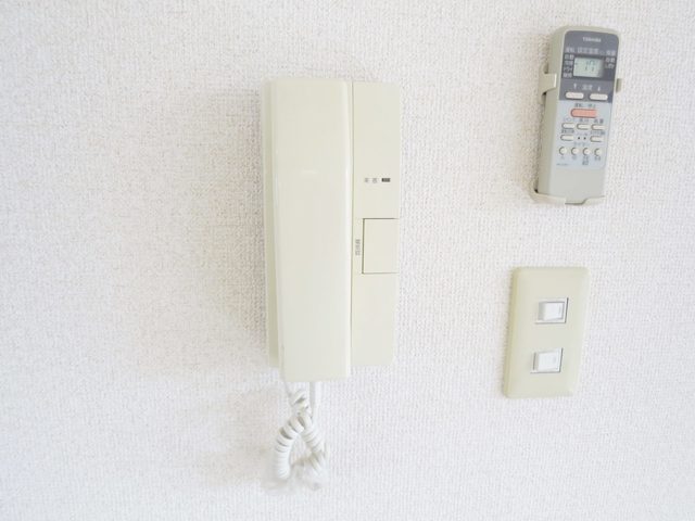 セキュリティ　インターホンはこちら！！