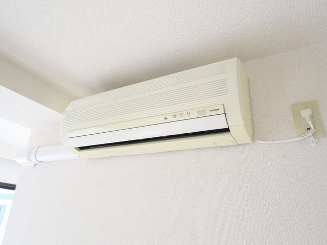 その他設備　エアコン完備！！