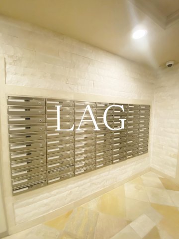 その他共有部分　集合ポストです。