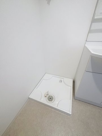 その他設備　洗濯機置き場