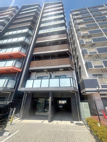 建物外観　外観は落ち着いています