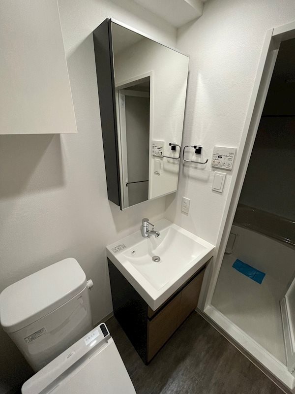 洗面設備　忙しい朝には欠かせない洗面所です♪