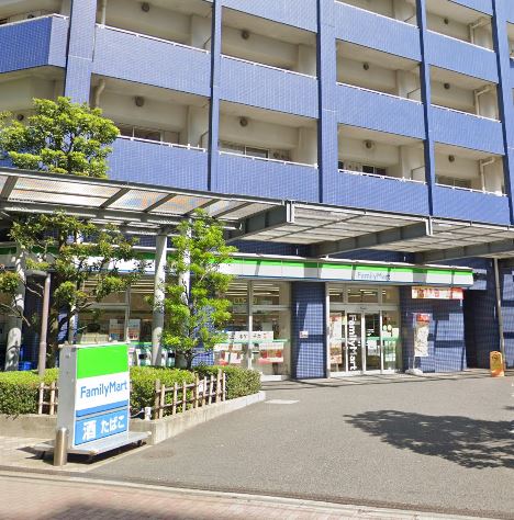コンビニ　ファミリーマート 勝どき三丁目店（コンビニ）まで4m