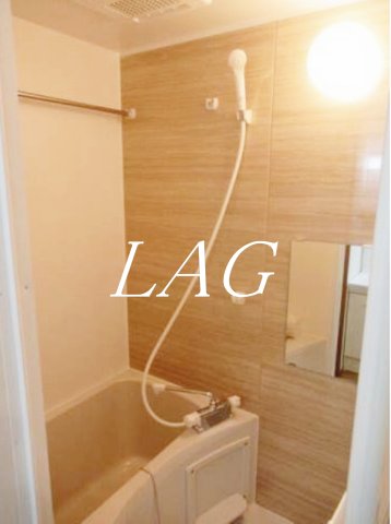 バス・シャワールーム　お風呂です。