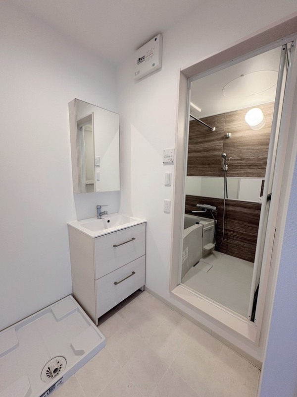 洗面設備　※同シリーズの写真ですので、イメージになります。