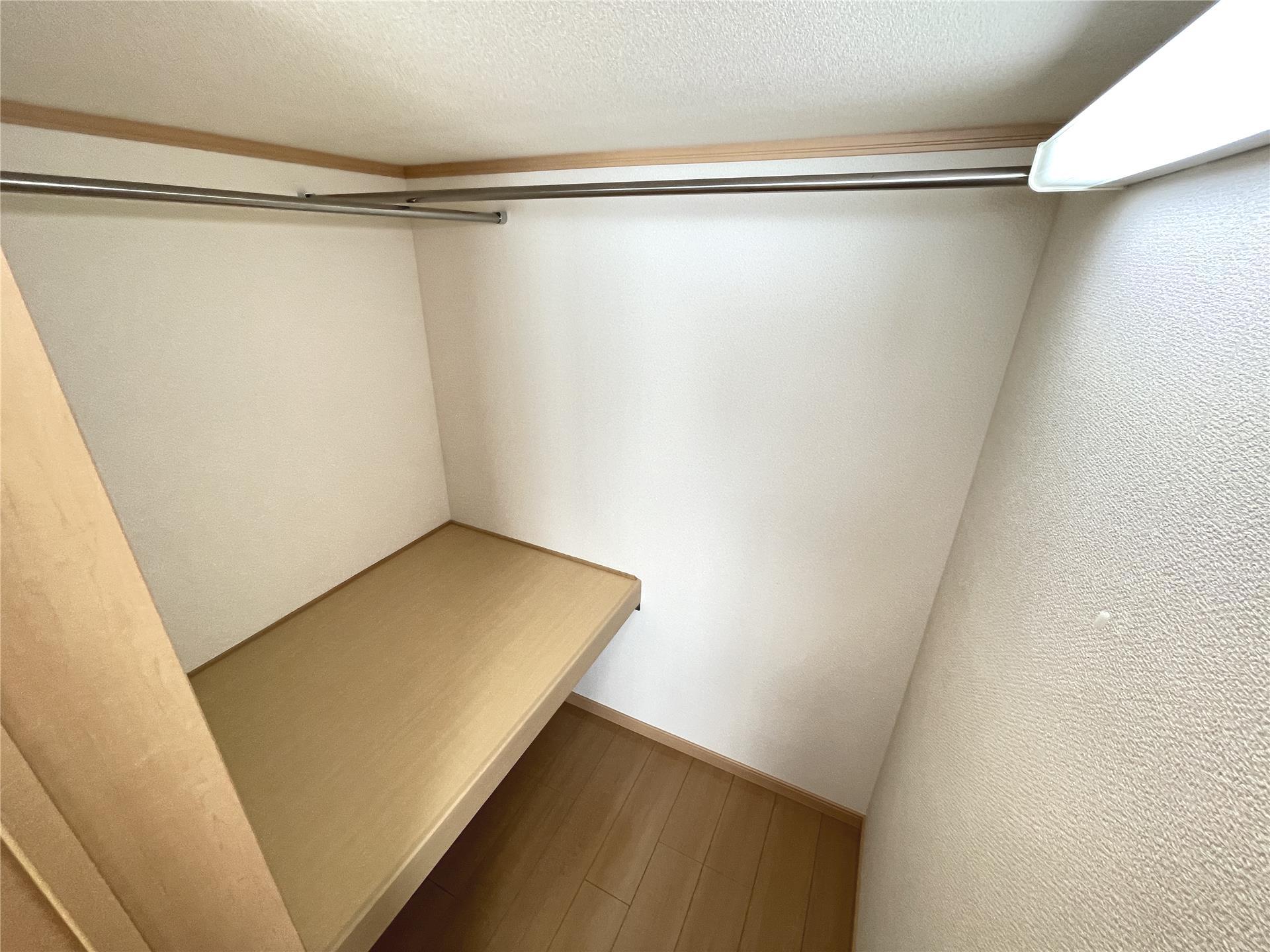 収納　収納たっぷり！ウォークインクローゼット☆