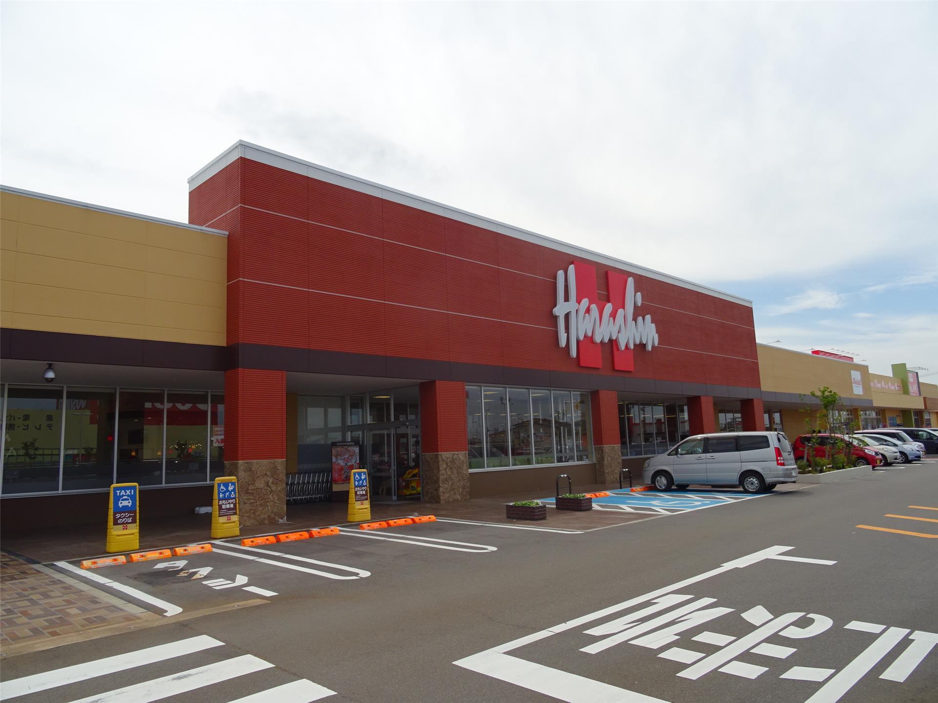 スーパー　原信亀貝店（スーパー）まで462m