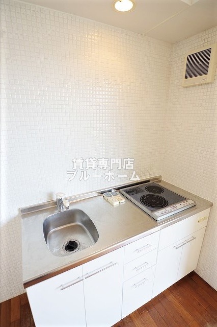 キッチン　IH２口のシステムキッチン！