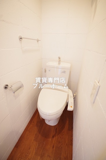 トイレ　シャワートイレ！