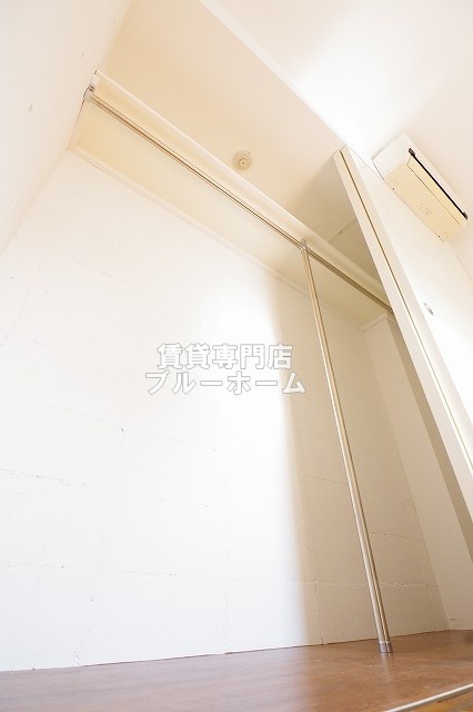 収納　クローゼット大きいです！