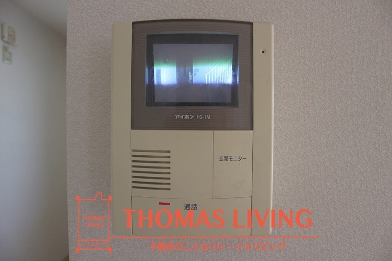 セキュリティ　モニタ付きインターホン