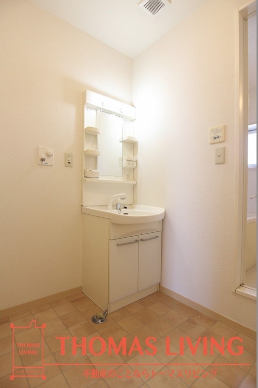 洗面設備　※写真準備中の為、別棟の写真でご参照くださいませ。